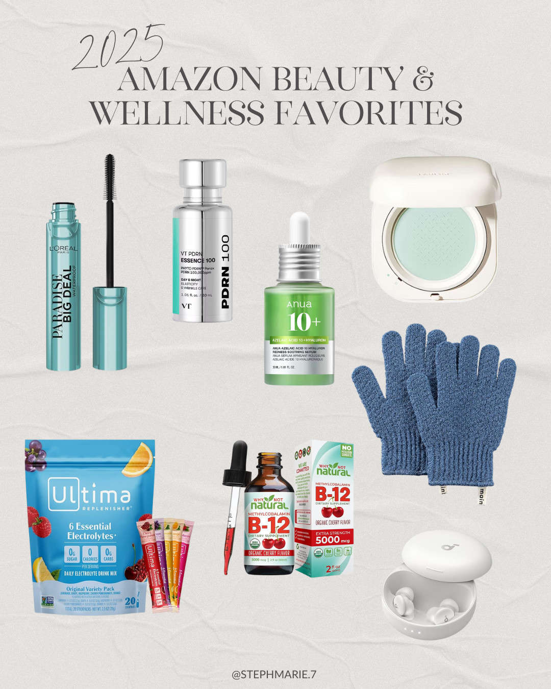 My 2025 Amazon beauty & wellness favorites!!  

 #LTKOver40 #LTKBeauty