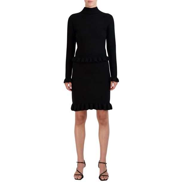 BCBG Paris Women's Sweater Skirt - Walmart.com | Walmart (US)