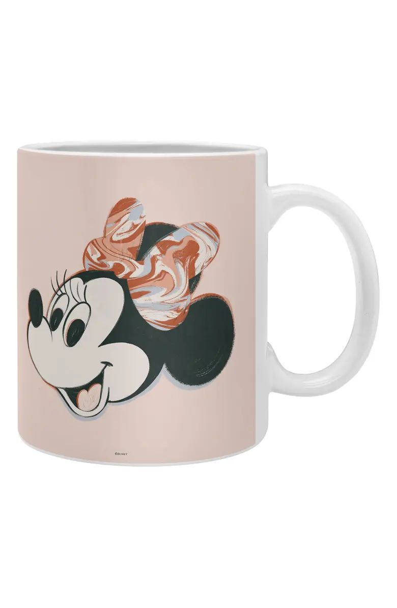 Disney x Society6 Minnie Coffee Mug | Nordstrom | Nordstrom