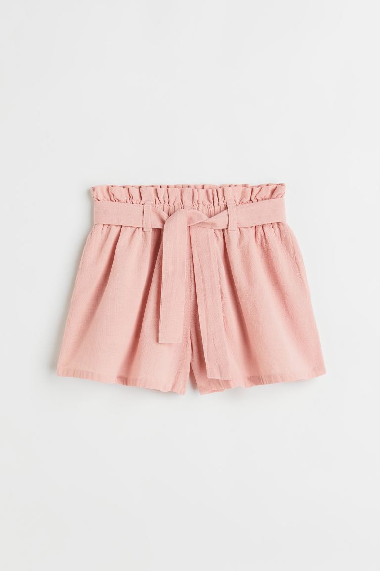 Linen-blend Shorts | H&M (US)