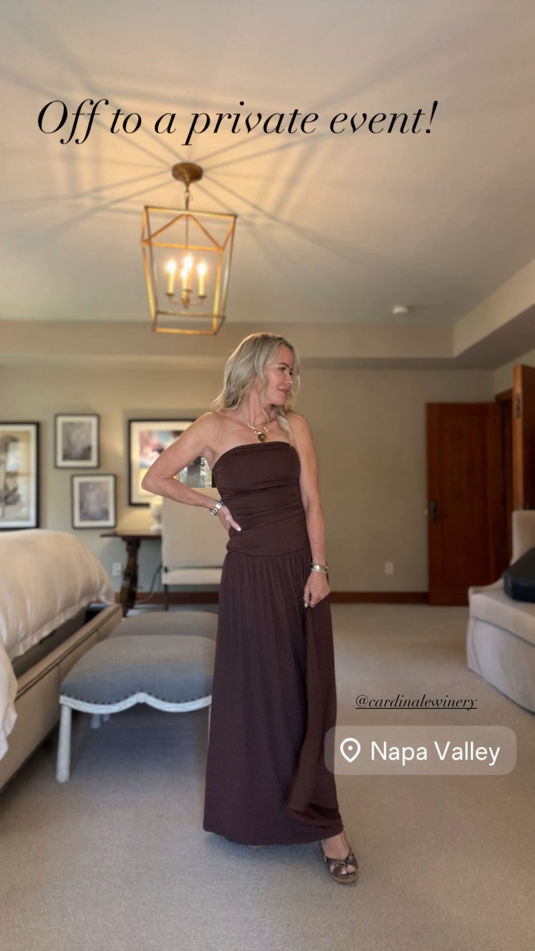 What I’m. Wearing to a private event in the wine country!

#LTKootd #LTKOver40 #LTKTravel