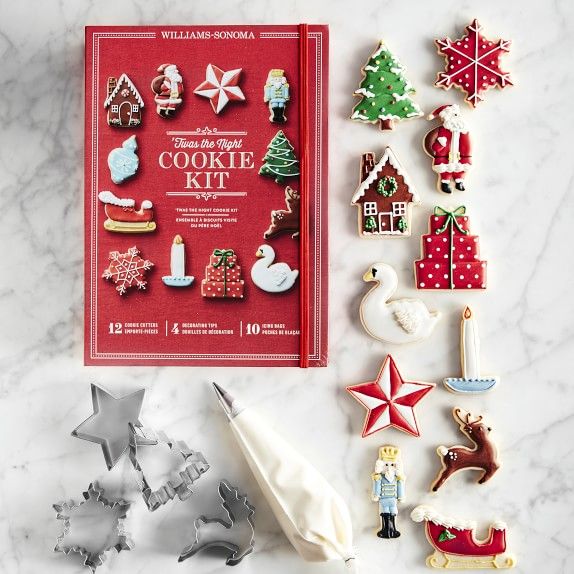 'Twas the Night Before Christmas Cookie Cutter Set | Williams-Sonoma