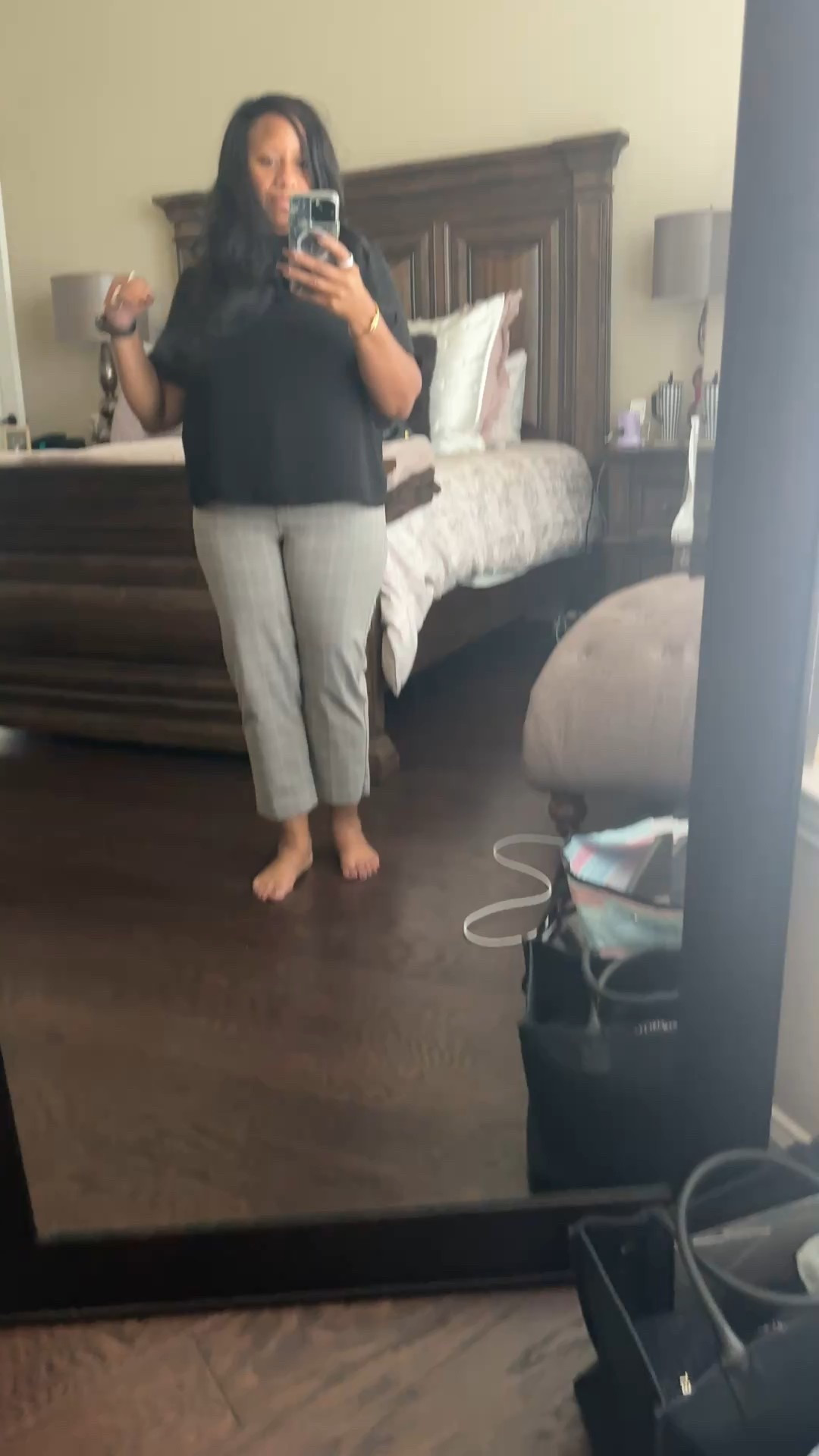 Workday outfit always go to Express for my clothes.
These are similar pants. The ones I have on are currently out  #express

#LTKPetite #LTKOver40 #LTKFindsUnder100