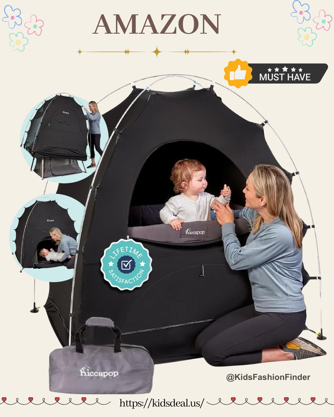 😴✈️ Travel Sleep Game-Changer!

The Blackout Tent for Pack ’n Play is an absolute lifesaver for traveling families 🙌💛

✨ Blocks up to 98% of light for better naps and bedtime
✨ Perfect for hotels, vacations & shared rooms 🏨
✨ Creates a cozy sleep space anywhere 🌙

Parents rave that toddlers sleep like a dream while traveling 😍
No more worrying about bright rooms or early morning wake-ups!

A must-have travel accessory for babies & toddlers ✈️👶💤

#TravelWithKids #ToddlerTravel #BabyTravel #PackNPlay #BlackoutTent #SleepPod #MomFinds #FamilyTravel #BabyEssentials #TravelHacks 😴💛

#LTKTravel #LTKBaby #LTKKids