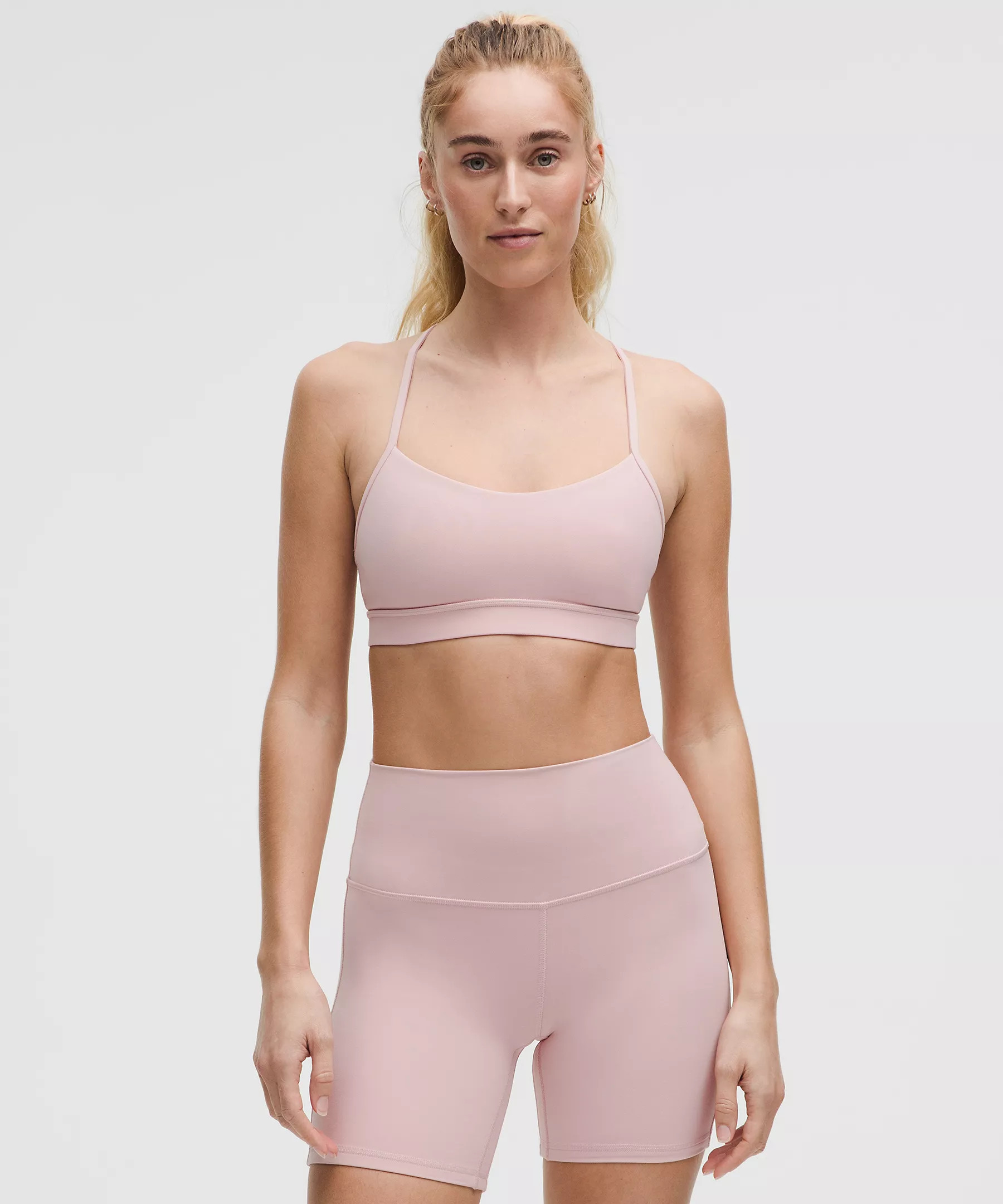 Flow Y Bra Nulu *Light Support, A–C Cups | Women's Bras | lululemon | Lululemon (US)