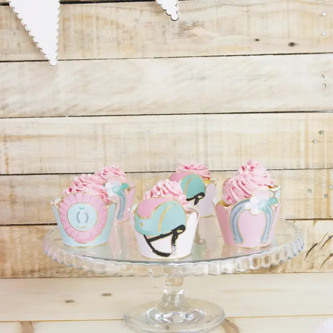 Cupcake Wrappers Love Horse | Get Gatherings