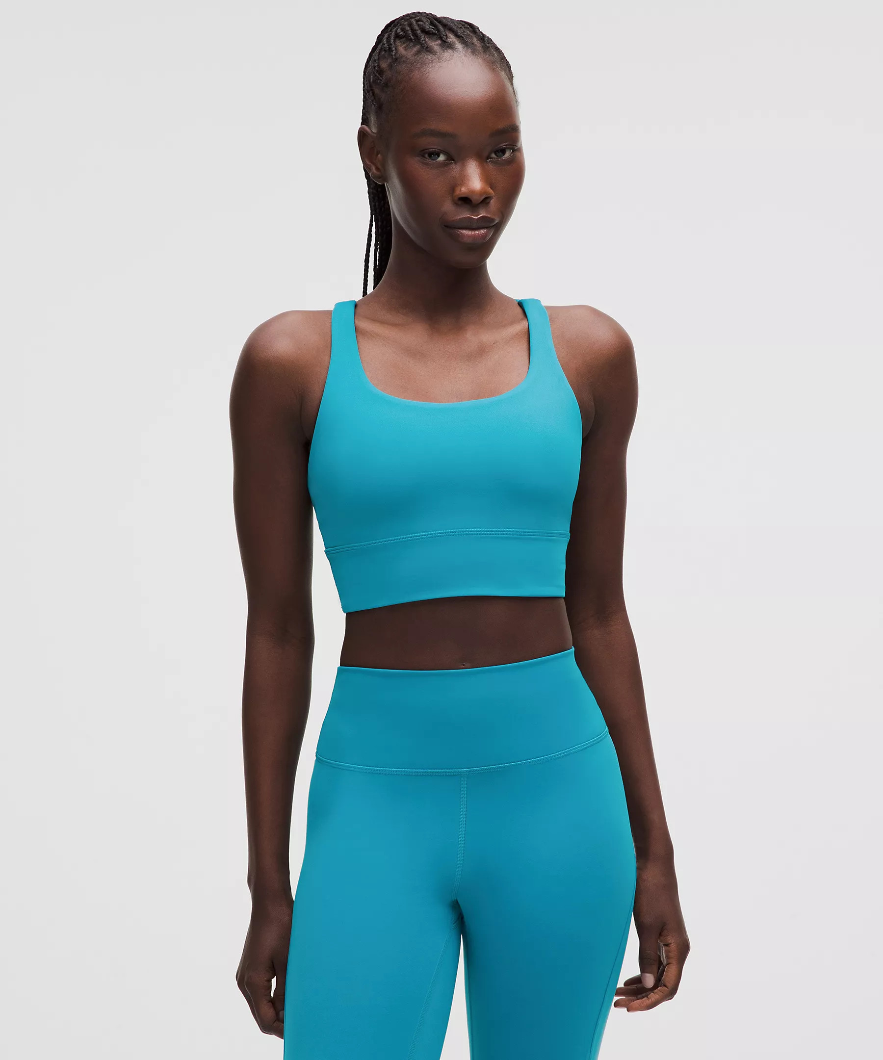 lululemon Energy Longline Bra *Medium Support, B–D Cups | Women's Bras | lululemon | Lululemon (US)