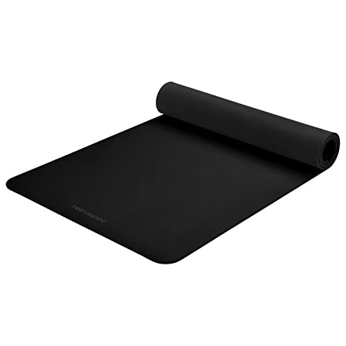 Retrospec Laguna 5mm Yoga Mat - Fitness Mat for Women, Men & Children, Slip-Resistant and Moistur... | Amazon (US)