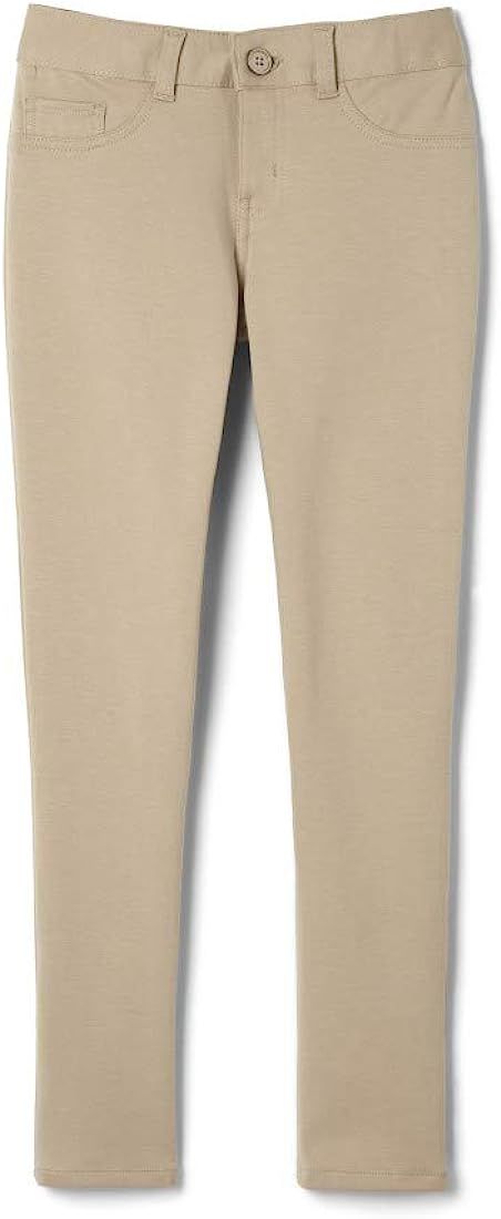 French Toast Girls' Stretch Skinny 5 Pocket Knit Pant | Amazon (US)