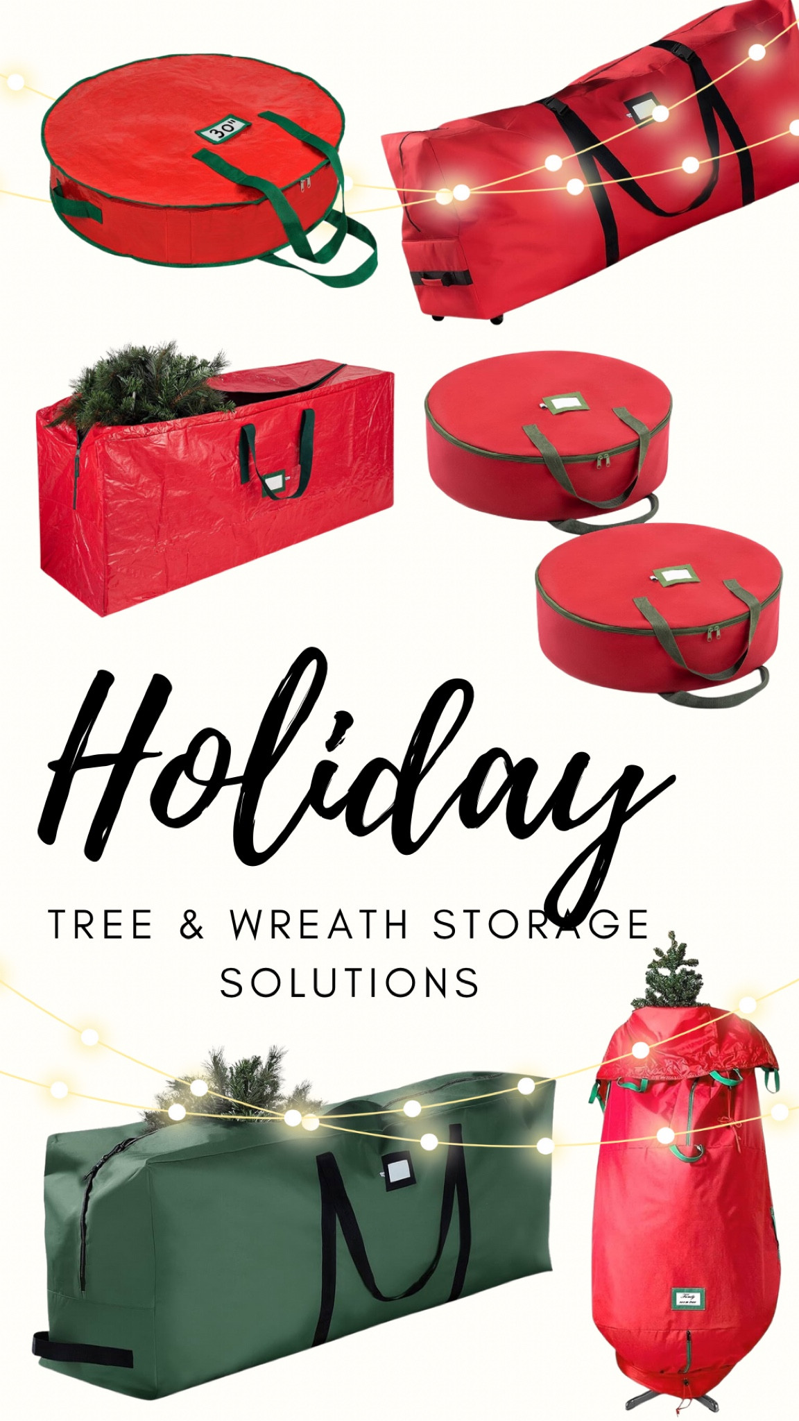 Holiday storage / Christmas storage solutions - I own several of these and many are best sellers. 




Amazon home , Amazon finds , storage , holiday storage , home organizing
, new year resolutions 