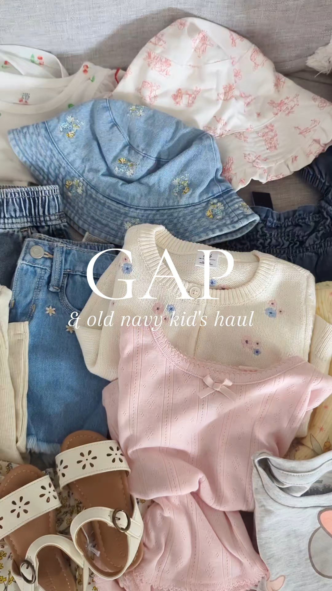 Spring clothing haul for my toddler from Gap & Old Navy. They have the most darling clothes for little ones and I can't get over some of the prints here! Everything is on sale right now too! #gap #oldnavy #gapkids #gaphaul #gapclothes #toddlerclothes #gapbaby #springclothes

#LTKBaby #LTKKids #LTKSaleAlert
