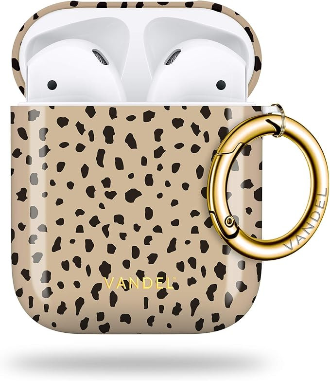 Vandel AirPod Case Cover for Women. Cheetah Apple AirPods Case for Women EarPods 2nd Generation &... | Amazon (US)