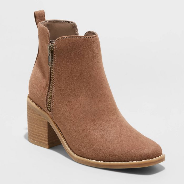 Women's Bristol Ankle Boots - Universal Thread™ | Target