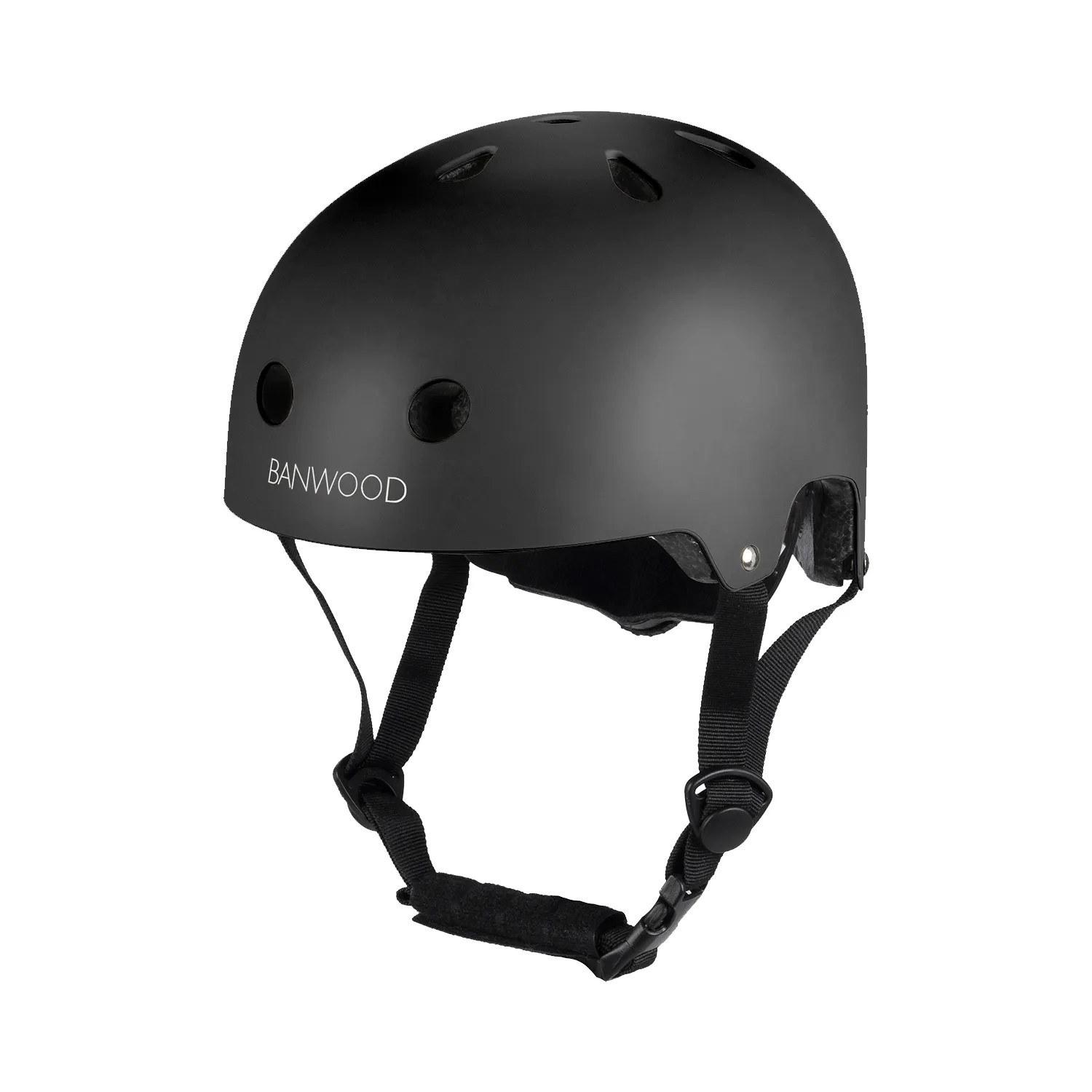 Kids helmet - Matte Black | Banwood