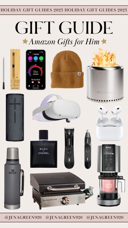 Amazon Gift Guide for Him | Amazon Gifts for Him | Last Minute Gift Ideas | Gift Guide for Men 

#LTKmens #LTKHoliday #LTKGiftGuide