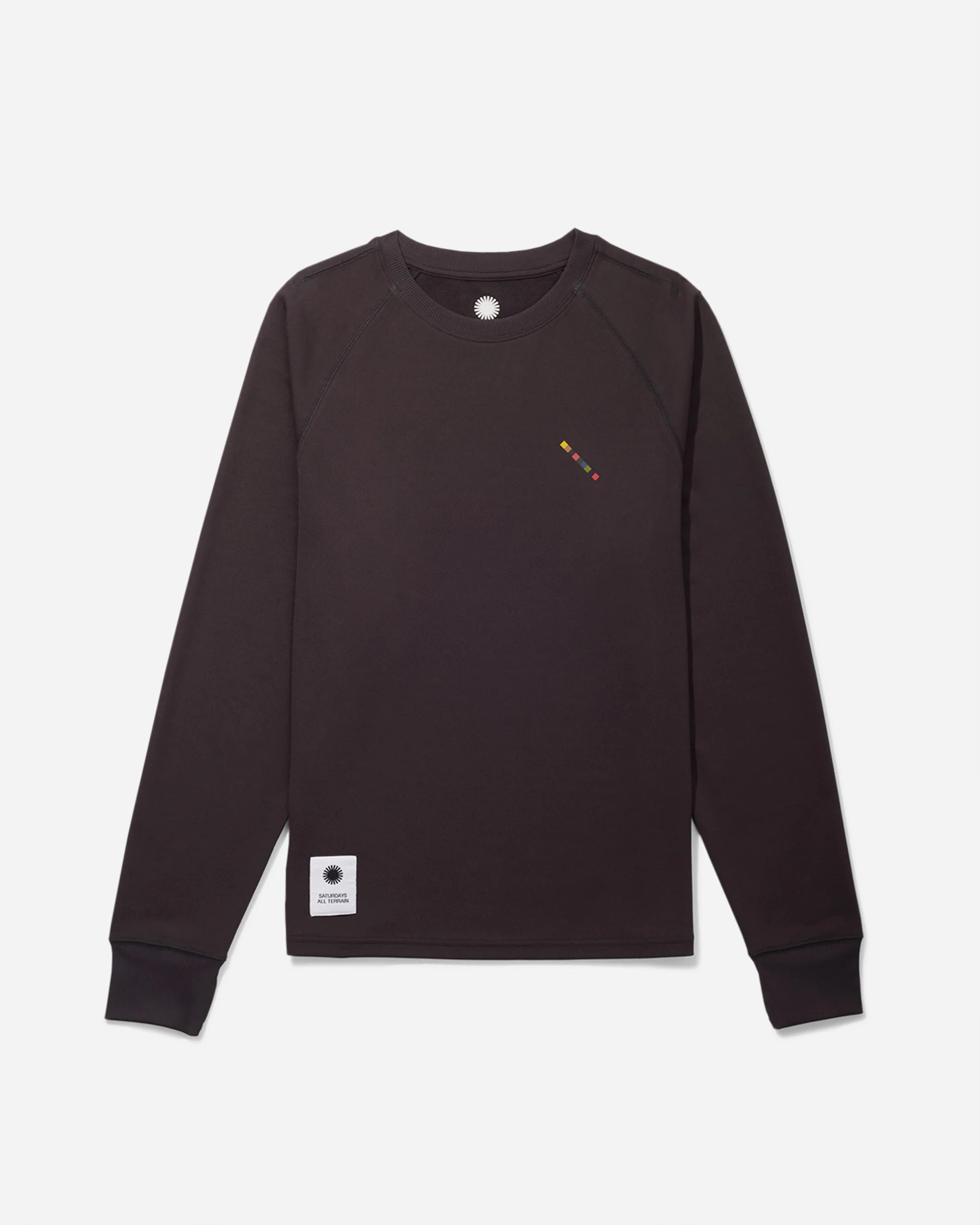 All Terrain Active Long Sleeve Tee Black | Saturdays Surf LLC