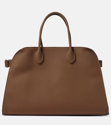 Soft Margaux 17 leather tote bag | Mytheresa (US/CA)