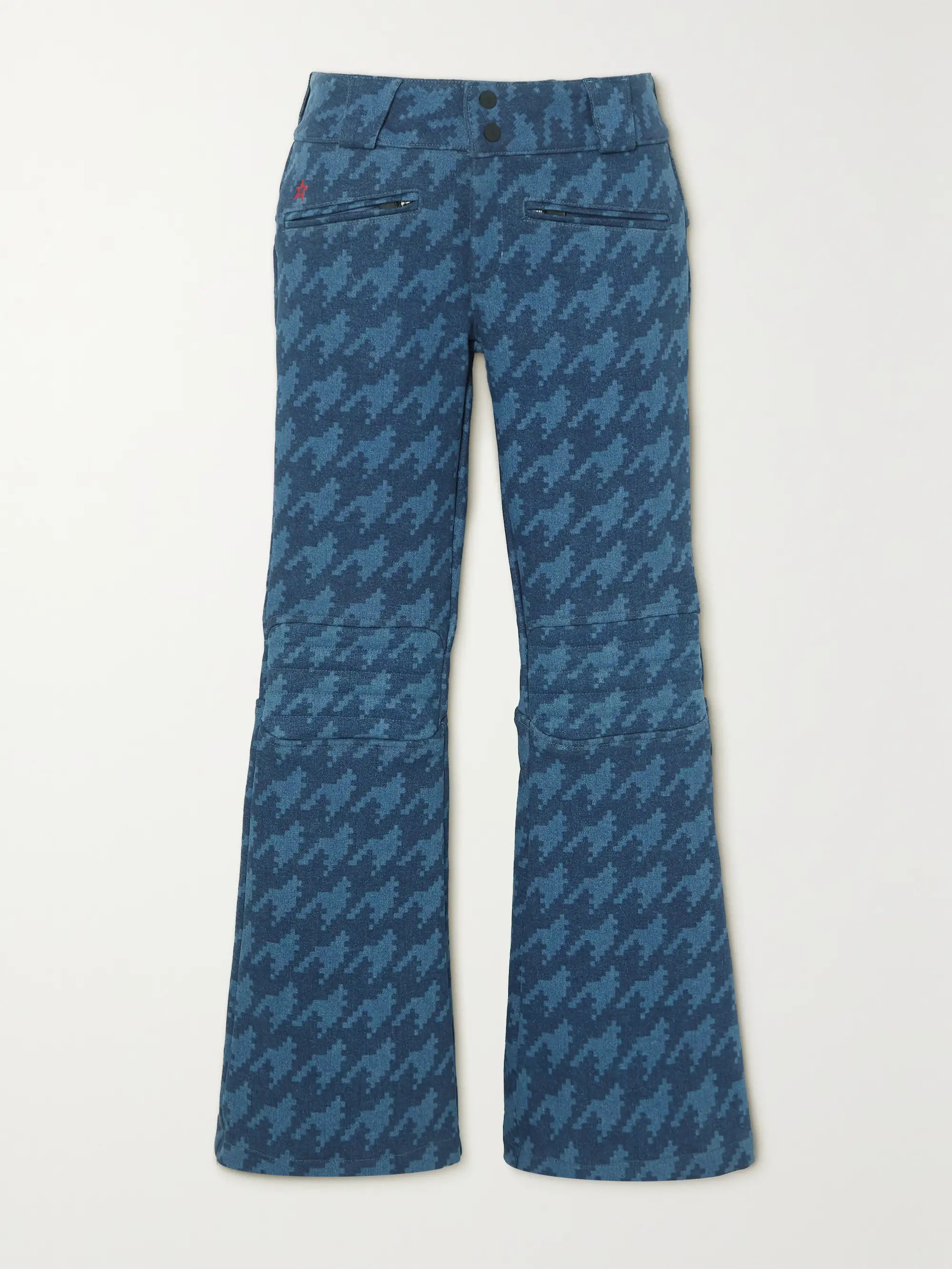 PERFECT MOMENT DL1961 Aurora flared denim ski pants | NET-A-PORTER | NET-A-PORTER (US)