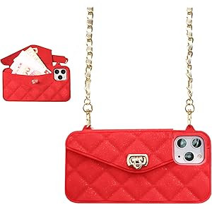 UnnFiko Wallet Case Compatible with iPhone 11 Pro Max, Cute Light Luxury Bag Design, Purse Flip C... | Amazon (US)