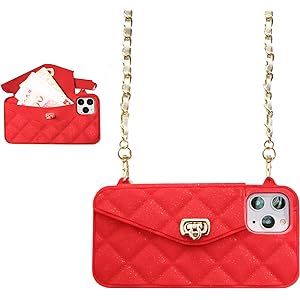 UnnFiko Wallet Case Compatible with iPhone 11 Pro Max, Cute Light Luxury Bag Design, Purse Flip C... | Amazon (US)