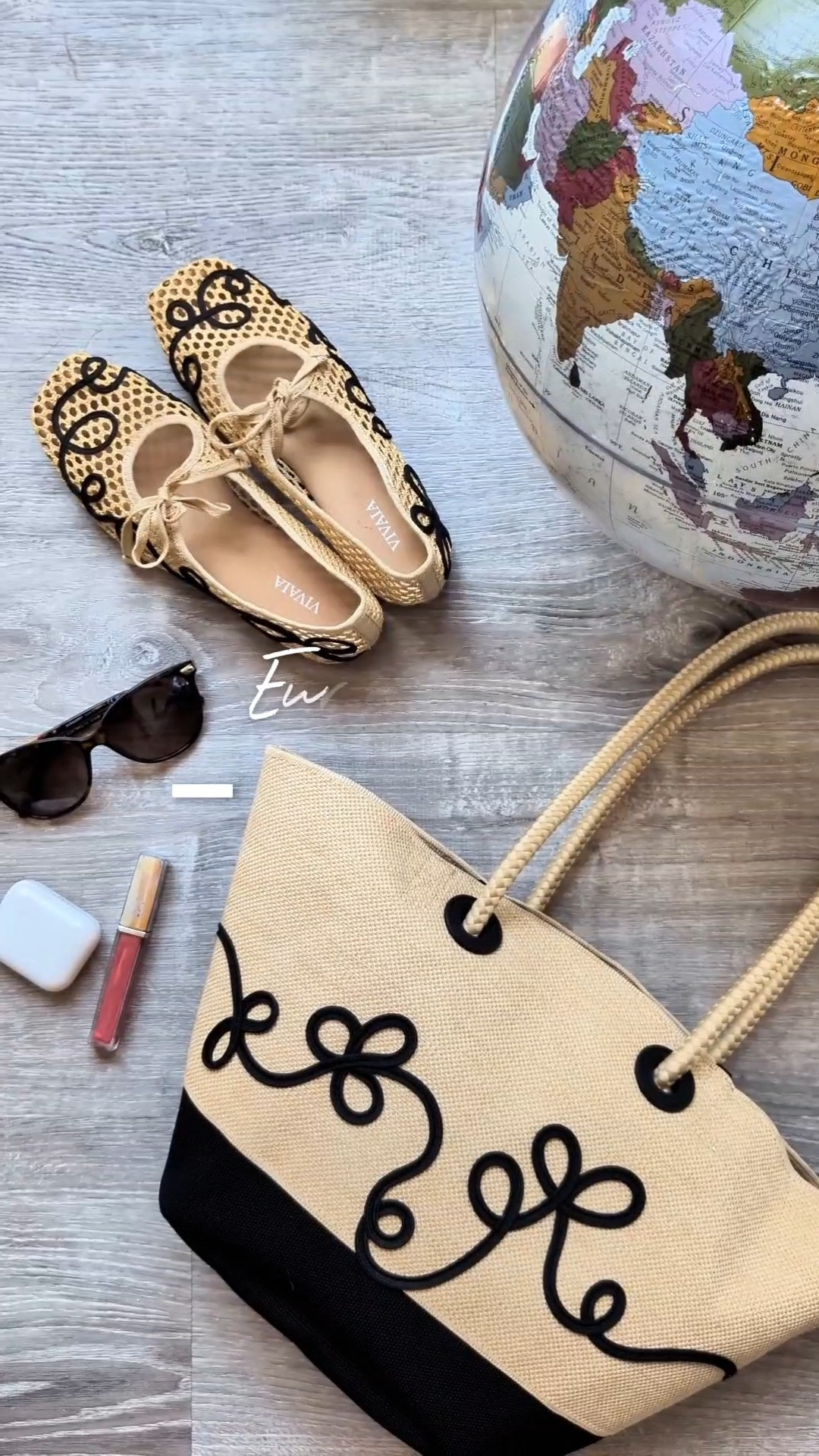 These delightfully cushioned and foldable, flexible flats are ideal for summer travel - especially if you're trying to beat the heat. I love the airy mesh design and the detailing elevates any outfit. I love pairing them with a sleek black knit dress. Fit TTS. The tote has a bag divider inside and a second set of straps, so you can change up the look to black. 

Also linking two of my other favorite summer travel shoes from @vivaia

vacation outfits beach | summer outfits over 40 | comfortable travel flats | VIVAIA 

 #LTKSeasonal #LTKTravel