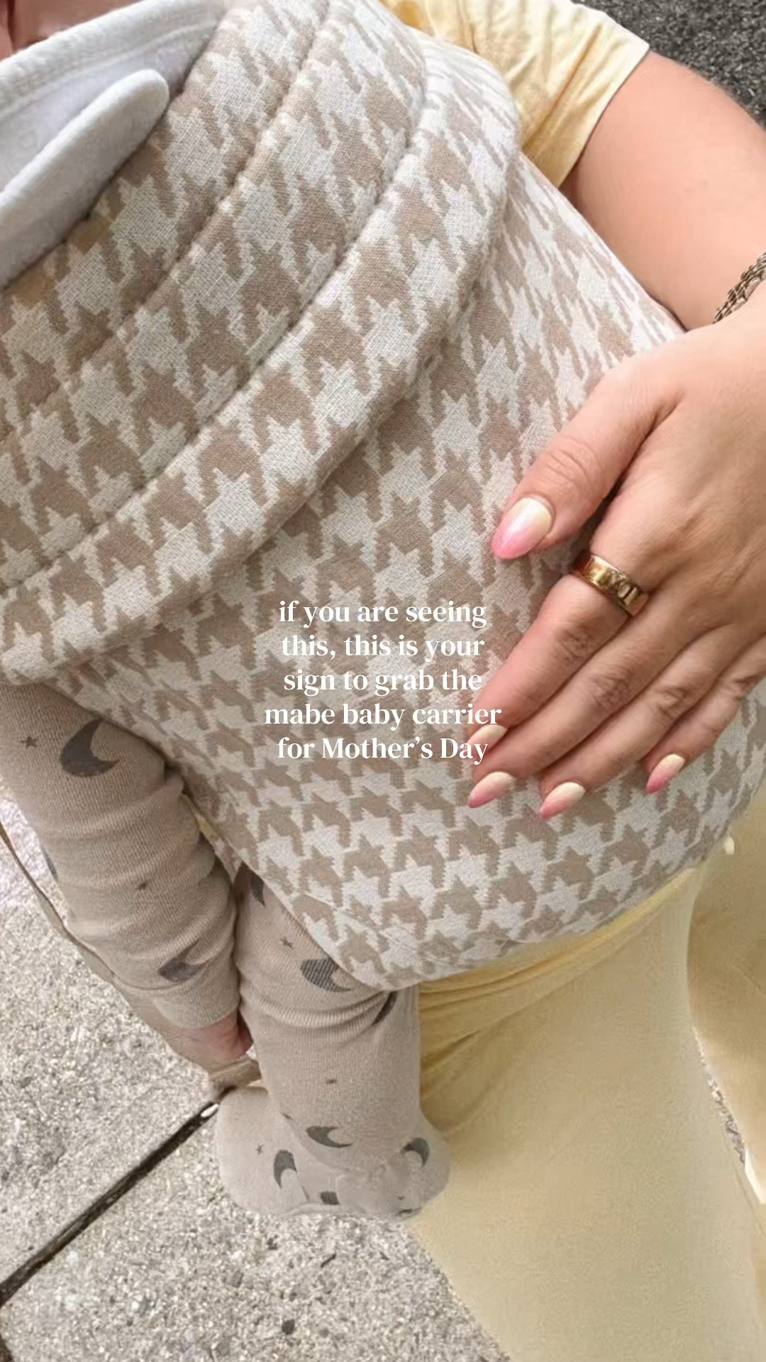 MABE code: IRYNA10

mabe baby carrier, baby carrier for moms, baby wearing carrier, ergonomic baby carrier, soft structured baby carrier, hands free baby carrier, neutral aesthetic baby carrier, houndstooth baby carrier, stylish baby carrier for moms, comfortable baby carrier everyday use, baby carrier for newborn and infant, toddler baby carrier essential, mom must have baby carrier, baby carrier for busy moms on the go, back support baby carrier for moms, easy to use baby carrier, baby carrier for errands and walking, keep baby close hands free, baby carrier for fussy baby calming, baby carrier outfit aesthetic, modern mom essentials baby gear, baby registry must haves, postpartum essentials for moms, tik tok made me buy it baby carrier, everyday mom life hack baby carrier

#LTKBump #LTKBaby #LTKKids