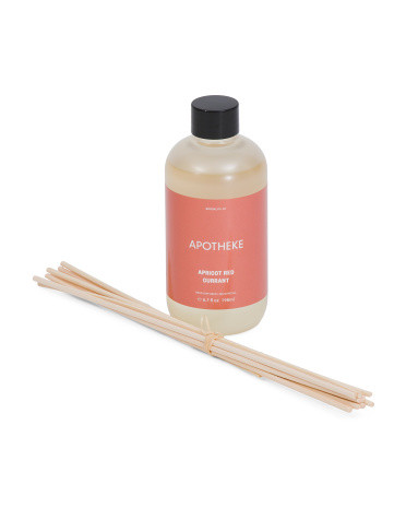 6.75oz Apricot Red Currant Reed Diffuser Liquid Refill Set | TJ Maxx