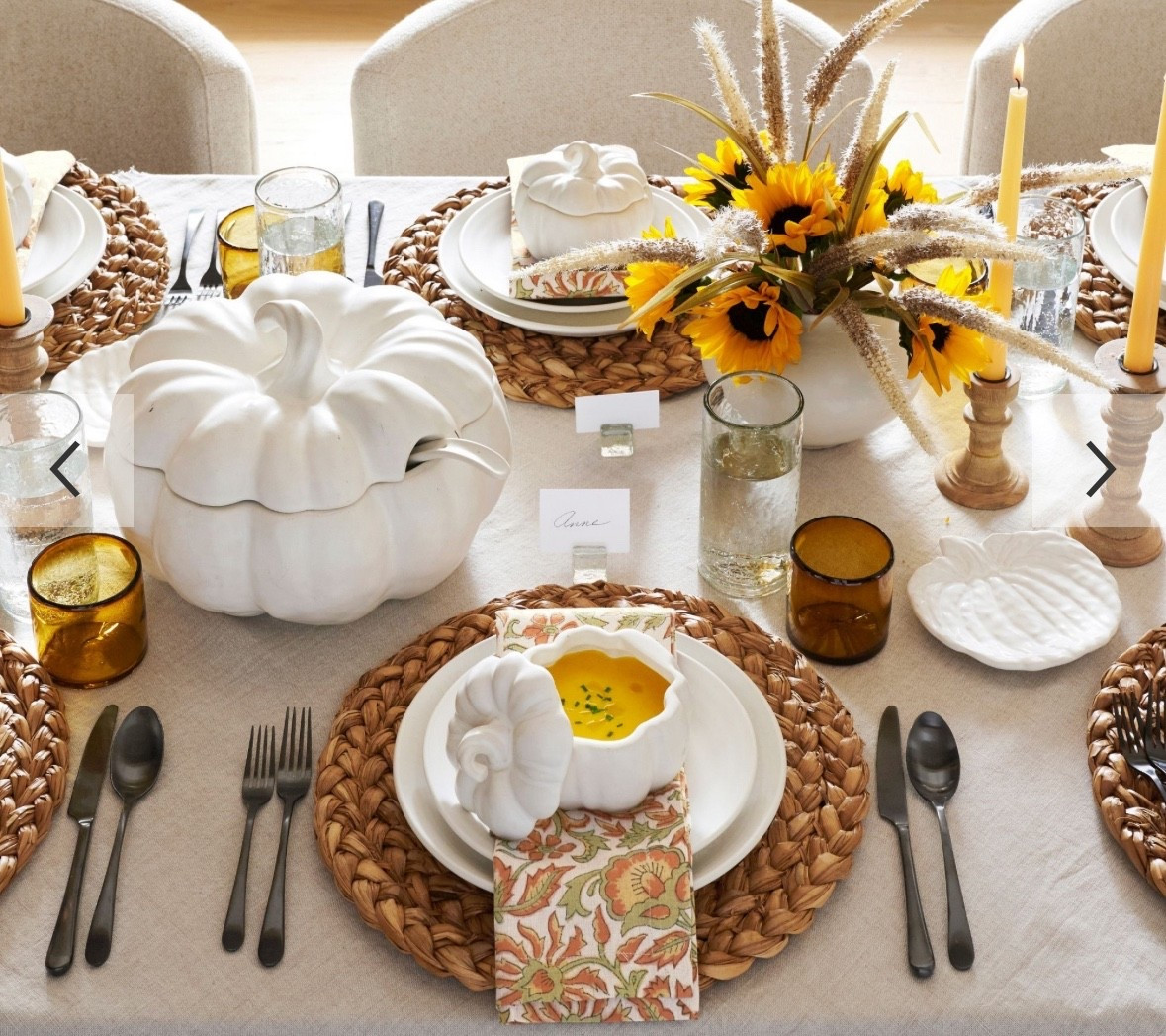 Pottery barn fall decor 😍 

#fall #kitchendecor #soupbowls #whitepumpkin #neutraldecor #fallhome #homedecor #pumpkin #potterybarn #williamsonoma

#LTKHome #LTKSeasonal #LTKFindsUnder100