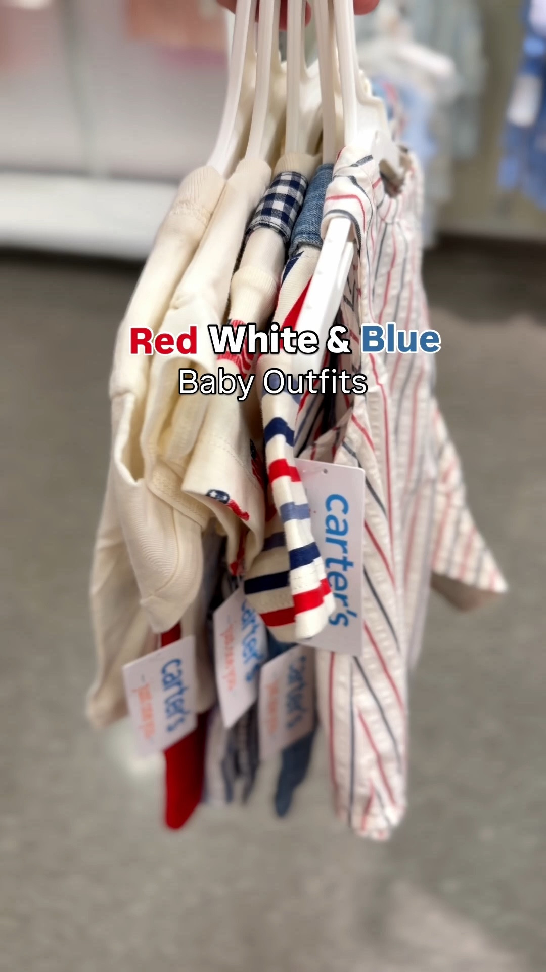 Red white & blue outfits for babies 0-24M 

#babyboyclothes #babygirlfashion #fourthofjulyoutfit #babysfirst4thofjuly #4thofjuly2026 #babysummerclothes #summeroutfits 

#LTKSeasonal #LTKBaby #LTKmomlife