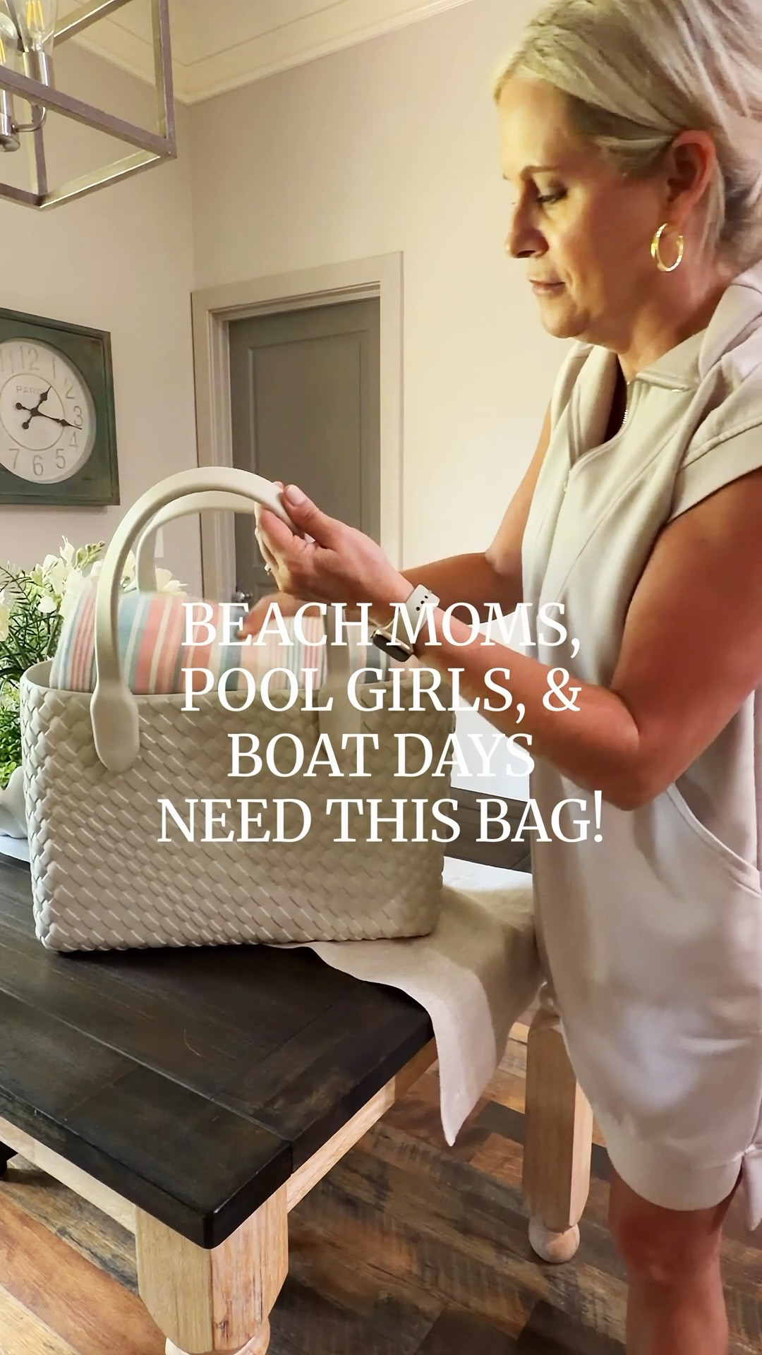 This EVA splash tote is officially my summer MVP! @Target 

I’ve been filling it with all my favorite beach and pool essentials — Turkish towels, sunscreen, tinted sunscreen, tumblers, snacks, a Bluetooth speaker, and everything else I need for a summer day by the water. 

It’s lightweight, roomy, easy to clean, and perfect for the beach, pool, lake, or boat because you don’t have to stress about it getting wet. 

Functional AND cute is always a win.

Linking the bag plus all my favorite summer essentials because these are the things I’ll be using on repeat all summer long. 

#ltksummer #targetfinds #beachbag #poolessentials #summerstyle #beachday #vacationessentials #summerfavorites #targetstyle #poolday #summermusthaves #amazonfin

#LTKmomlife #LTKSwim #LTKTravel