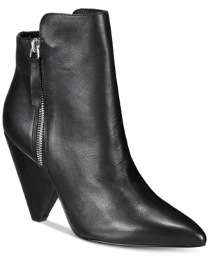 Kenneth Cole New York Women's Galway Zip Booties Women's Shoes | Macys (US)