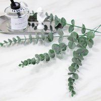 14"" Faux Eucalyptus Sprig Grey-Green | Etsy (US)