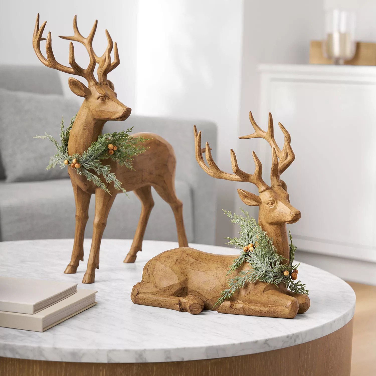 Member's Mark Resin Deer Decor, Set of 2 | Sam's Club