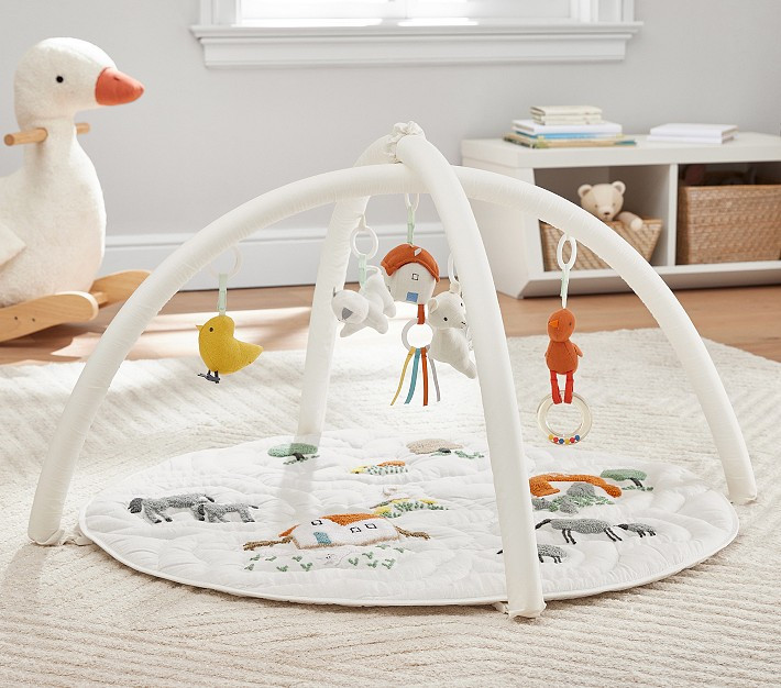 Farmhouse Activity Gym | Pottery Barn Kids