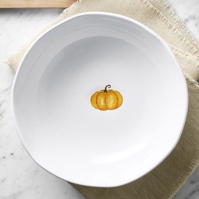 Sugar Pumpkin Dinner Plates, Set of 4 | Williams-Sonoma