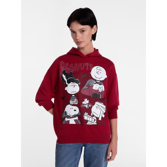 Love these spooky Disney & Peanuts Halloween sweatshirts from Walmart - all UNDER $17! 

 #LTKSeasonal