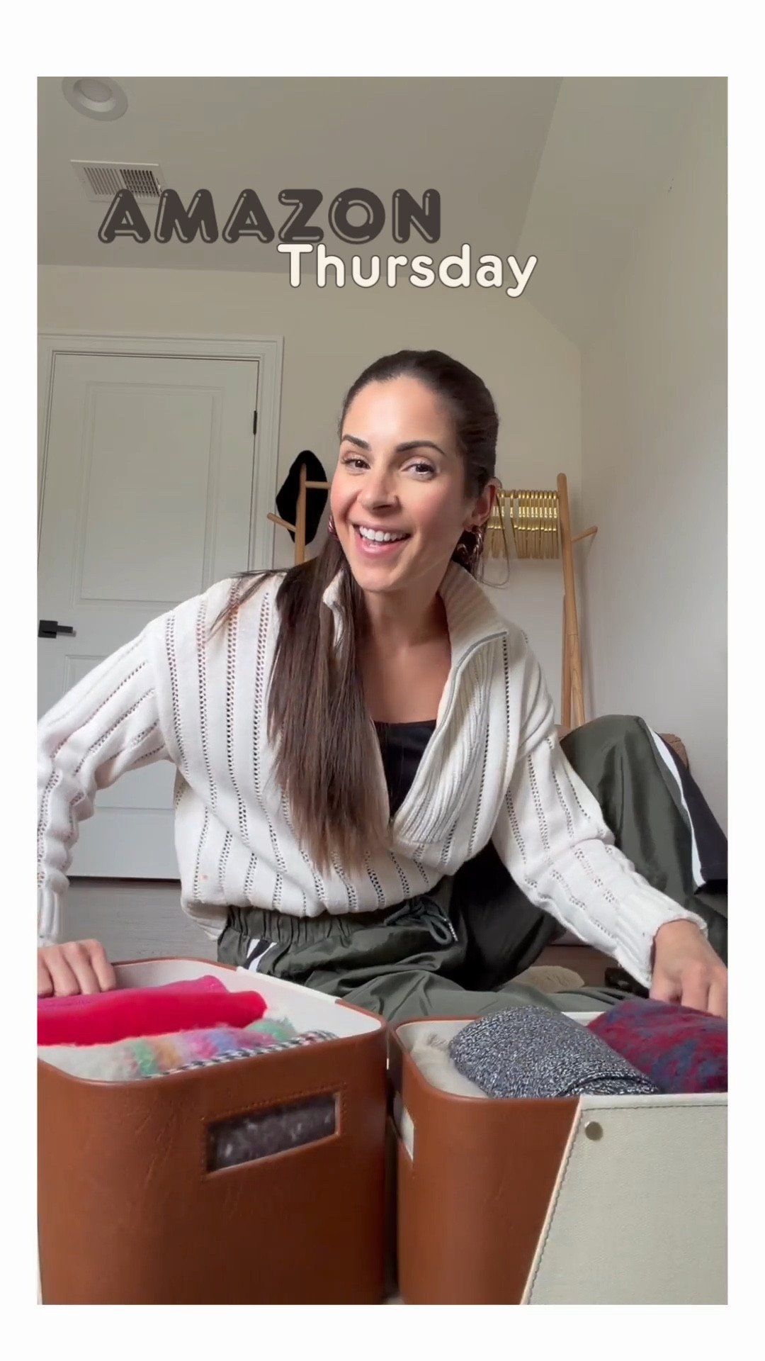 Amazon Thursday

Set of two brown leather storage bins.  Great for closet organization!

#LTKmomlife #LTKHome #LTKSeasonal