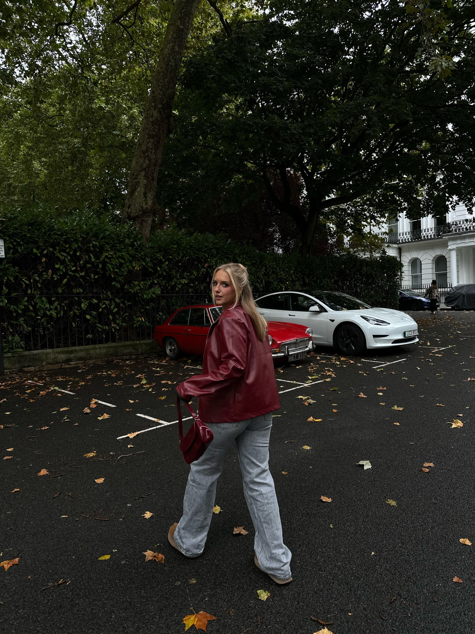 Burgandy autumn outfitinspo 

#LTKuk #LTKautumn #LTKeurope