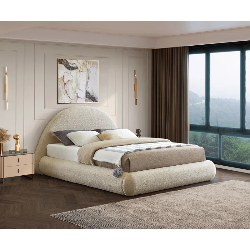 Upholstered Platform Bed | Wayfair North America