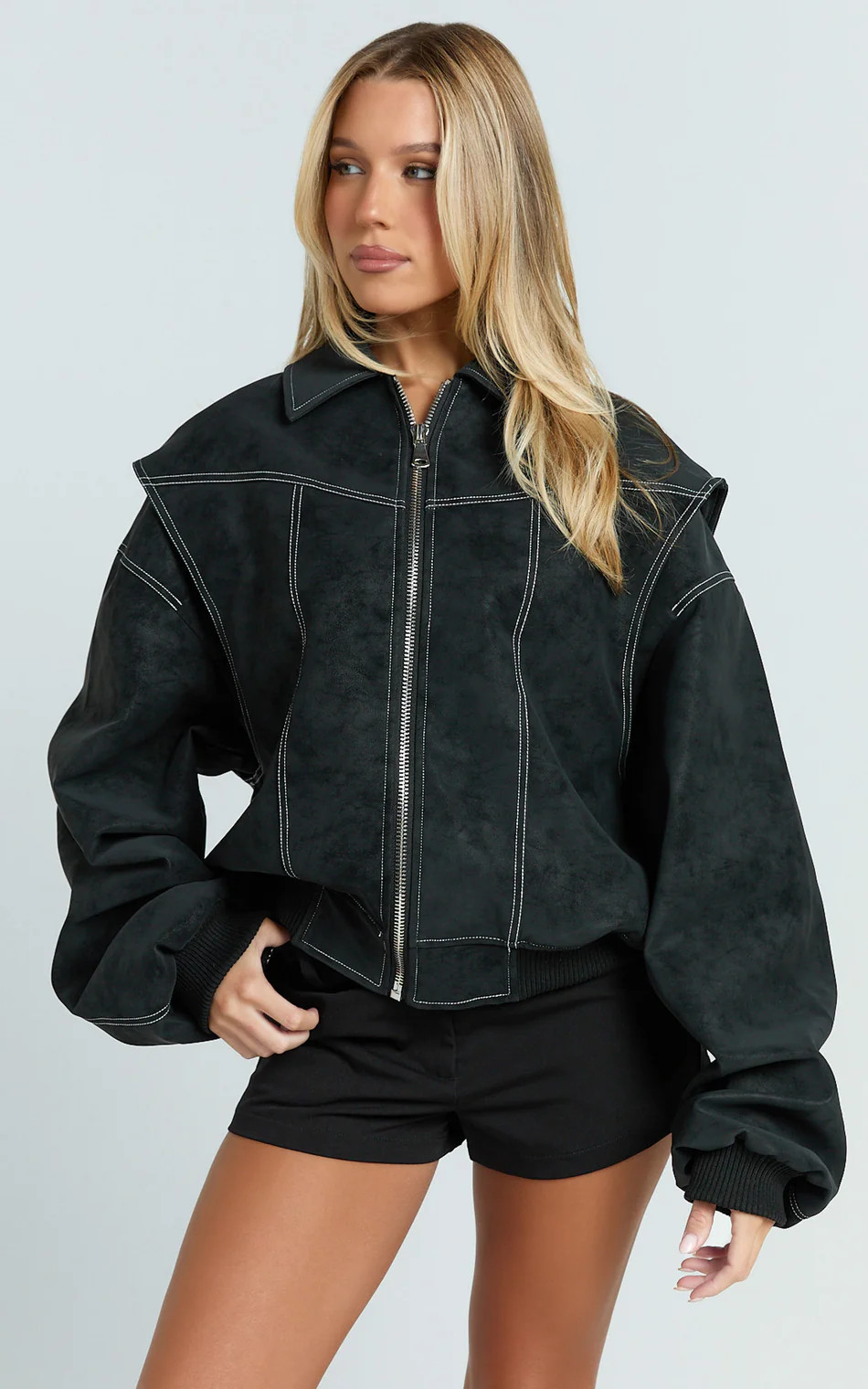 Lioness - Vista Bomber in ONYX | Showpo (US, UK & Europe)