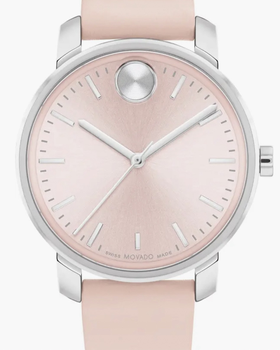 I love the soft pink of the women’s Movado watch that’s part of Nordstrom’s Anniversary Sale Preview!!!!

#LTKSummerSales #LTKxNSale #LTKStyleTip