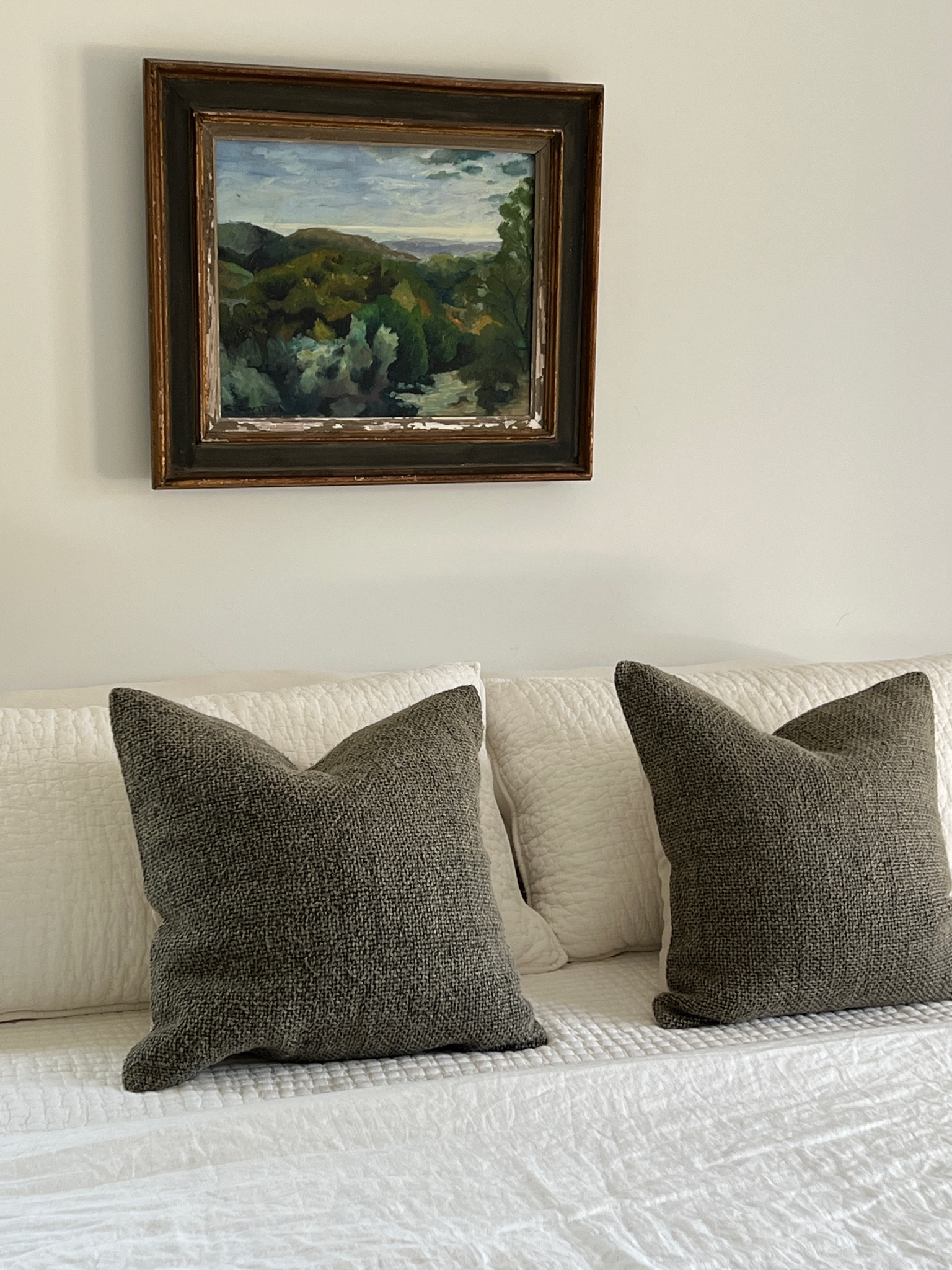 Master bedroom refresh. Bedding and pillows. 

#LTKHome #LTKSeasonal #LTKFindsUnder100