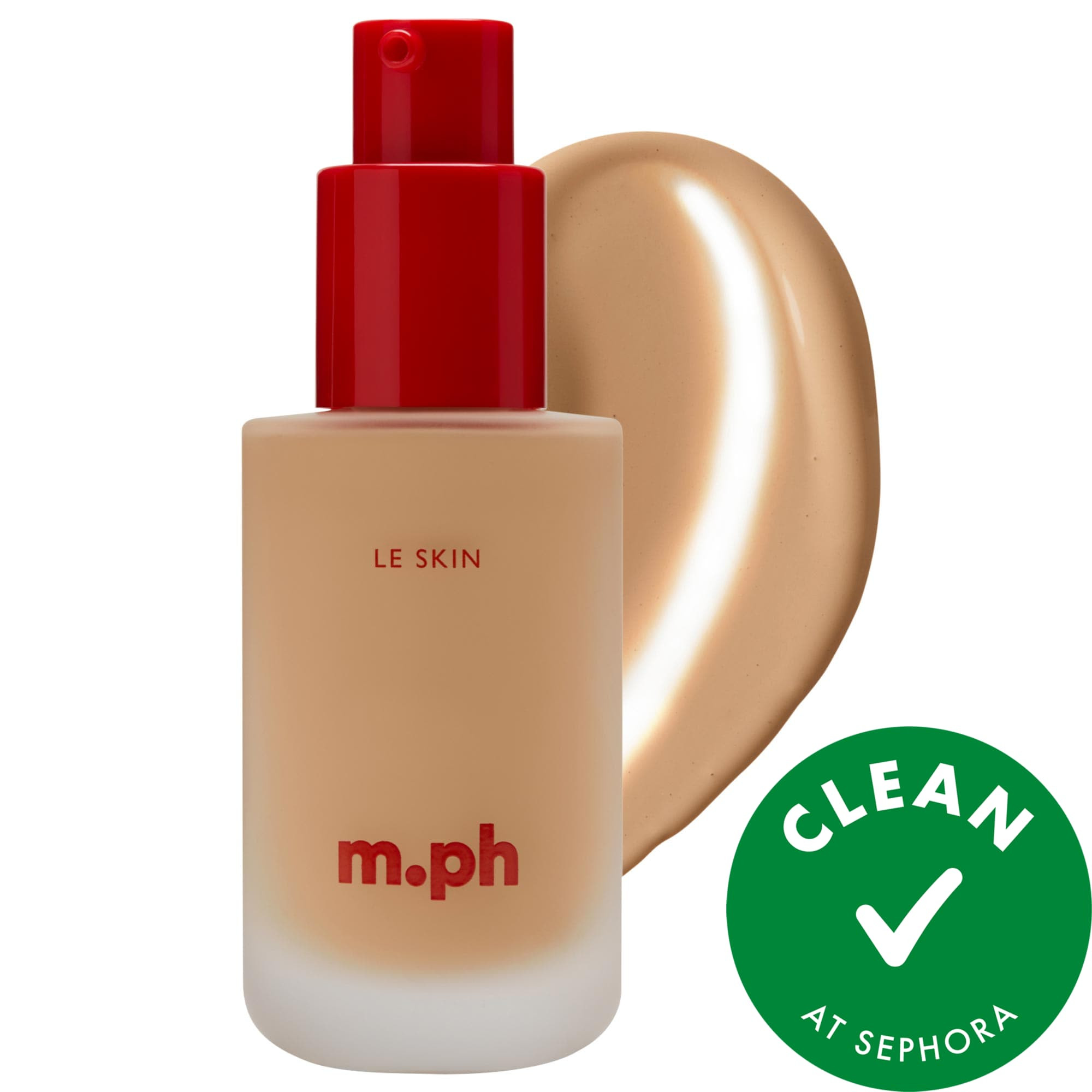 m. ph by Mary Phillips Le Skin Weightless Serum Foundation Light 70 W 1 oz/30 mL | Sephora (US)
