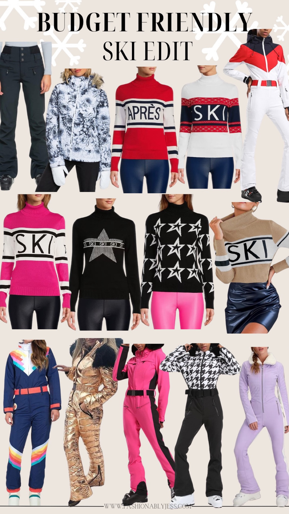 Cute and affordable ski outfits 

#LTKover40 #LTKfindsunder100 #LTKstyletip