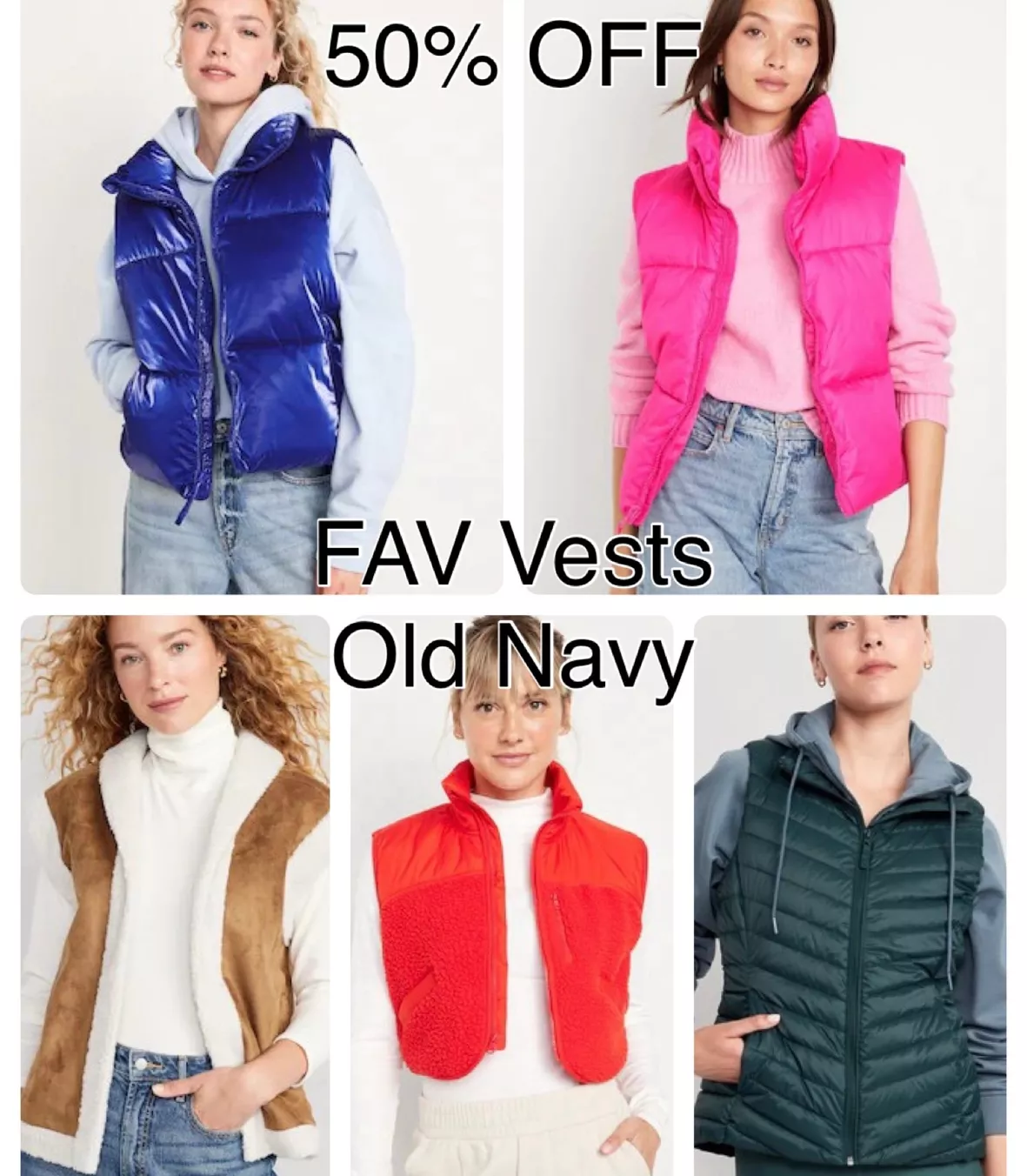 Narrow-Channel Quilted Puffer Vest