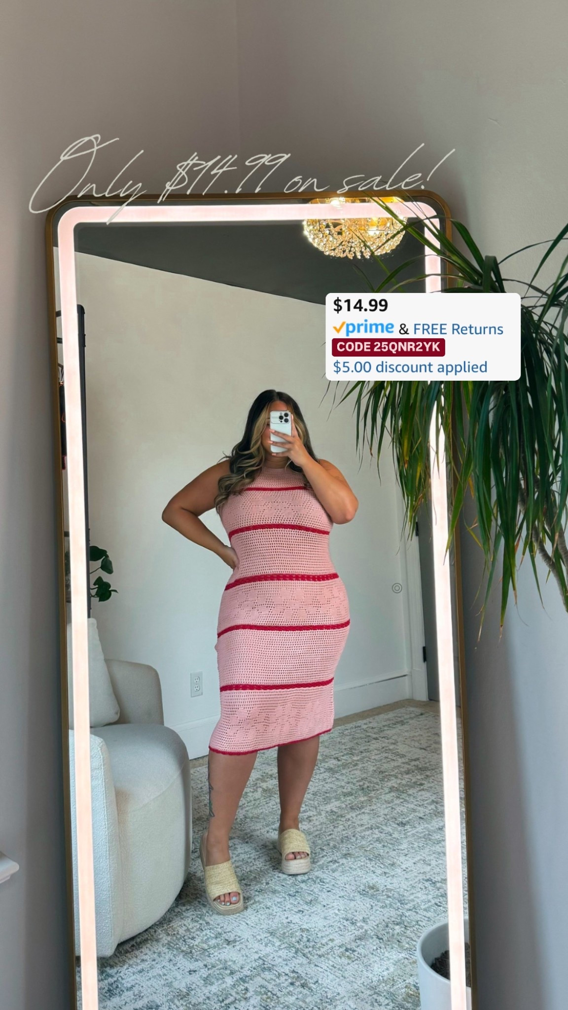 CROCHET DRESS ON DEAL! 

5’2” / size 14-16 / wearing a size XL!

Codes & coupons only work for a limited time! If you get an error, it may have maxed the color/size you selected.. so try another one. Sometimes it helps to check out one item at a time! 

SCREENSHOT TO EASILY COPY/PASTE PROMO CODE AT CHECKOUT! 


#LTKSaleAlert #LTKMidsize #LTKStyleTip