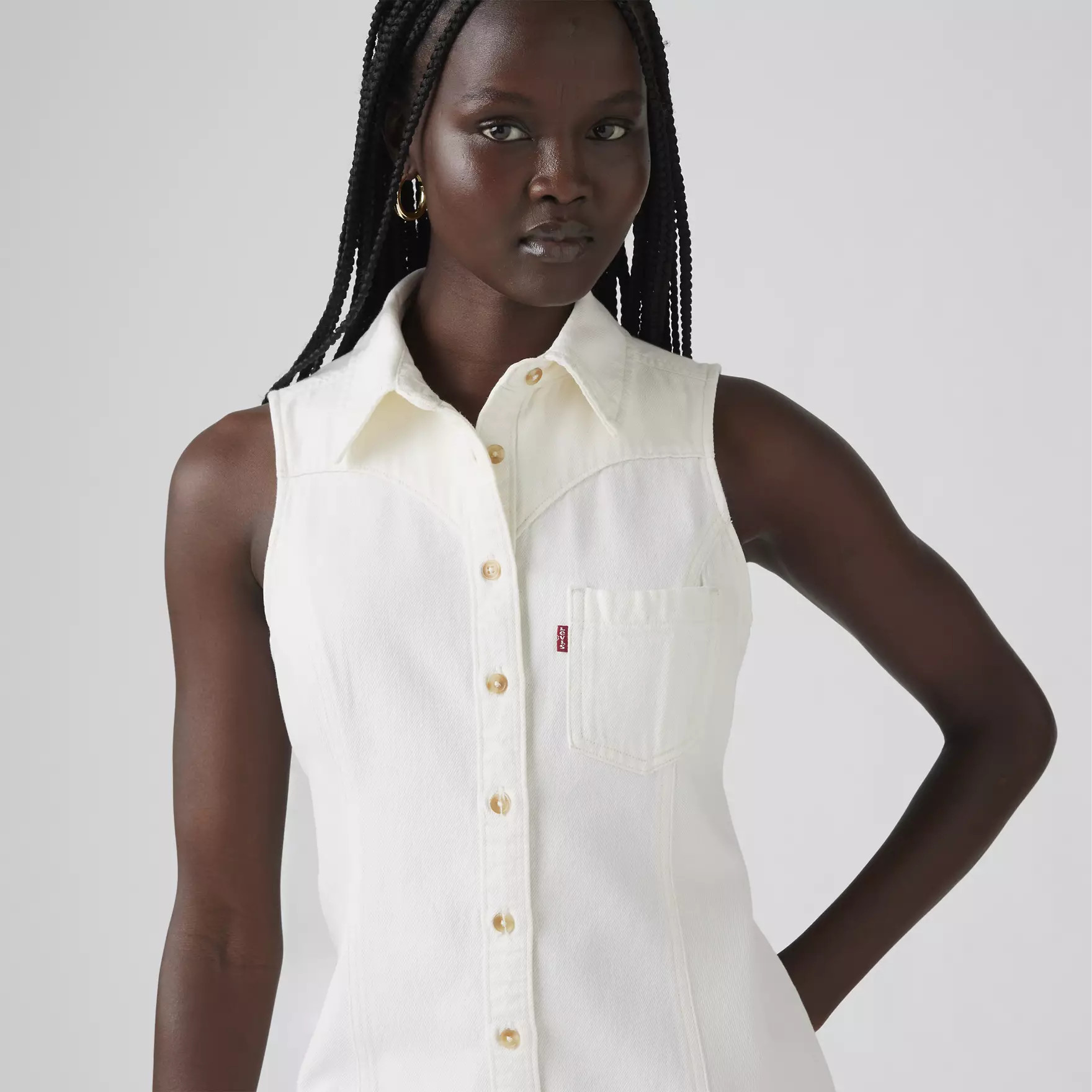Zeda Denim Dress | Levi's US