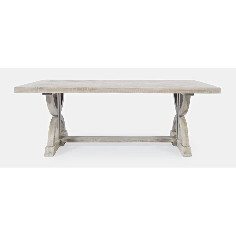 Hegg Solid Wood Trestle Coffee Table | Wayfair North America