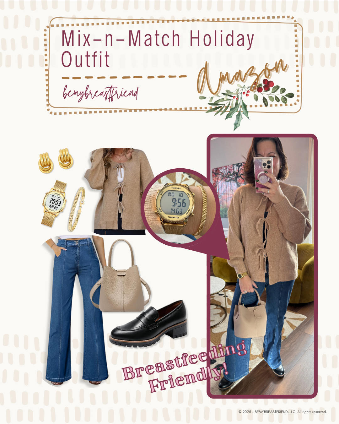 Amazon | Mix-n-Match Holiday Outfit 

 #LTKHoliday #LTKgrwm #LTKBaby