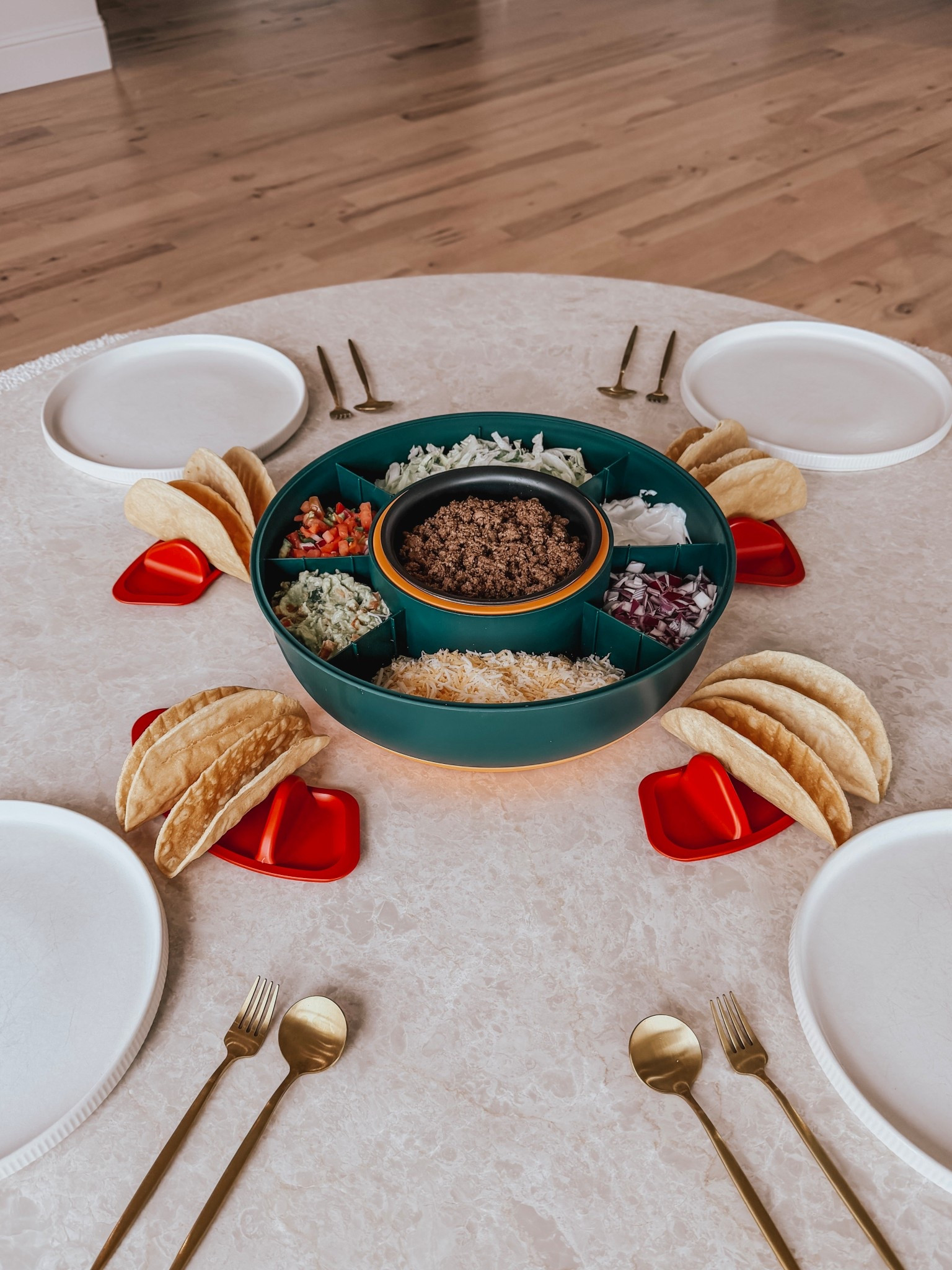 Looking for the perfect family dinner night? Change Taco Tuesdays forever with this serving system!

#LTKHome #LTKfoodie